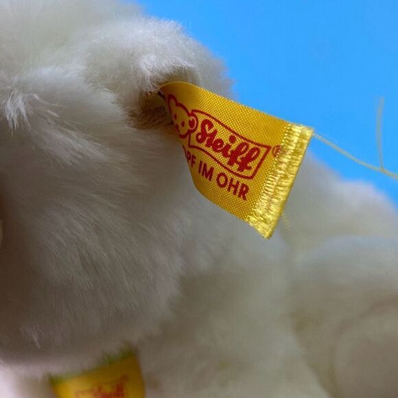 Steiff Zoo Berlin Original Knut plush alpaca #113055 w/tags Polar Bear - Picture 10 of 10